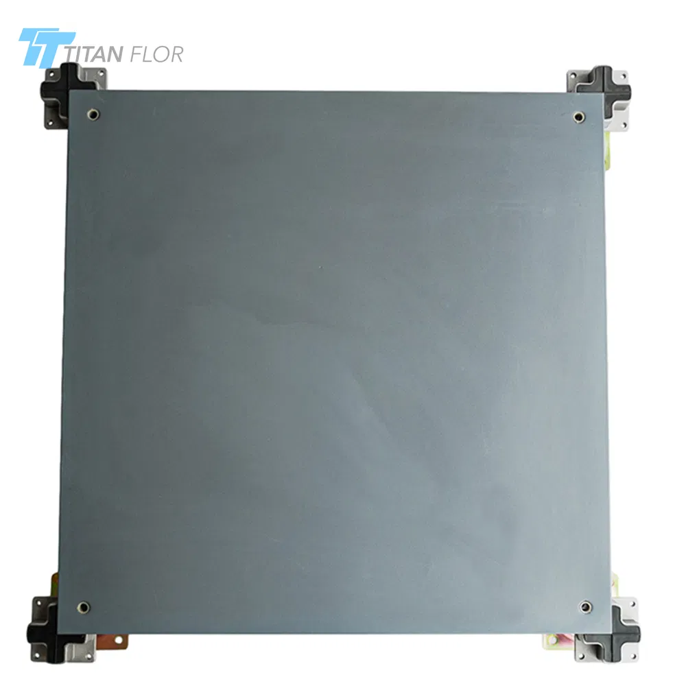 Стальная антистатическая фальшпол Titanflor 600x600 мм