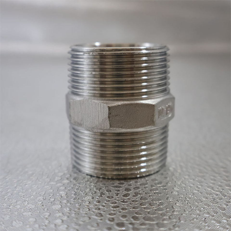 Premium Male Hex Nipple Pipe Fittings for Plumbing Adapter