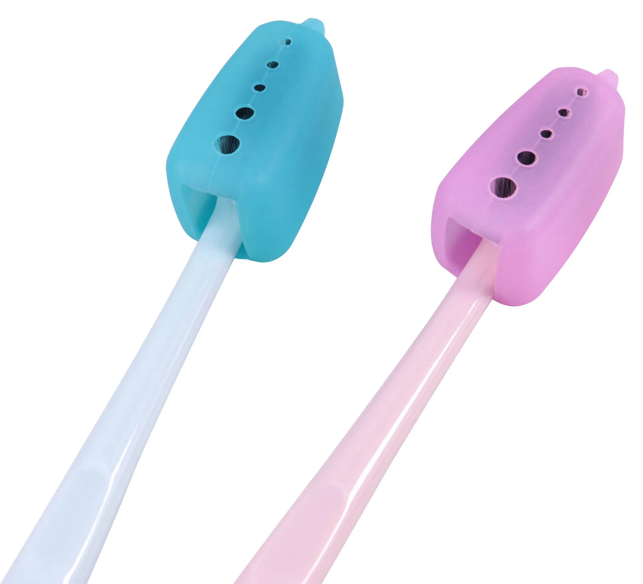 Eco Friendly Protect Silicone Case Toothbrush Clip Tooth Brush Covers