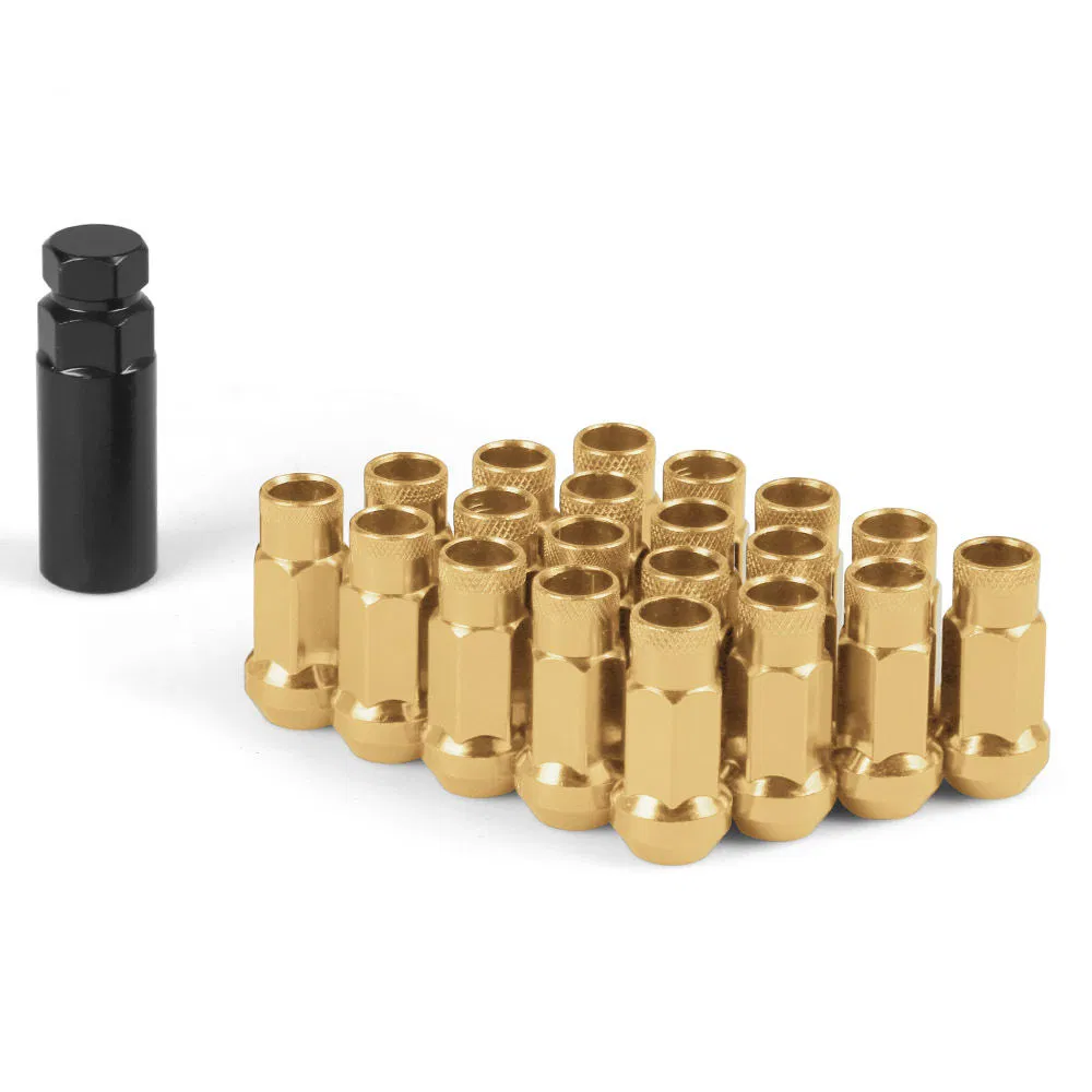 Хромированные гайки-секретки M12 M14 для авто