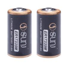 Литиевая батарея ER17335M 3.6V 1700mAh