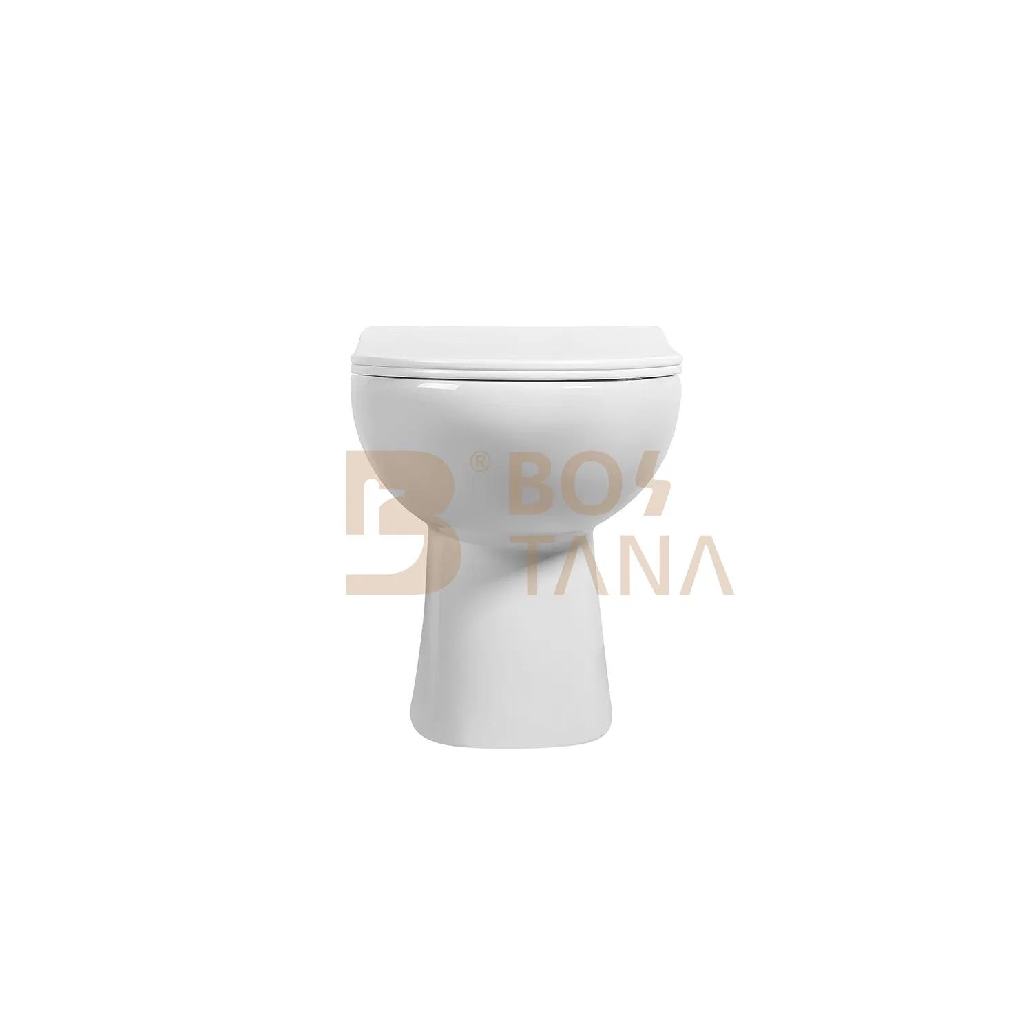 Washdown Toilet with UF/PP Seat Cover Bathroom Ceramic Sanitary Ware
