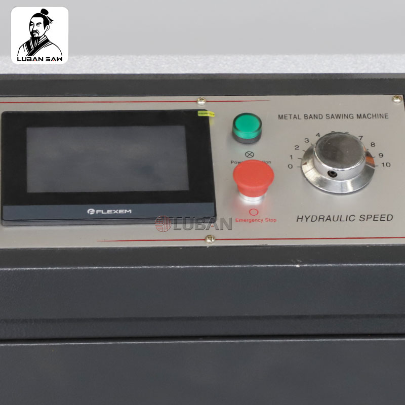 Станок ленточнопильный автоматический по металлу GZ4228