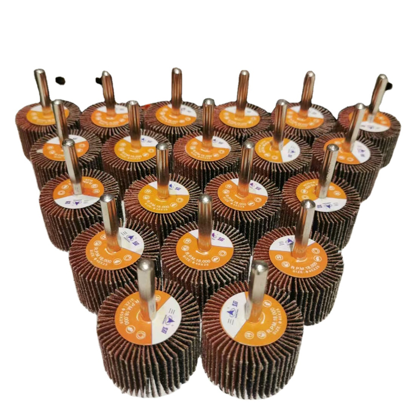 Абразивные моп-колеса 25x25 для заточки и шлифовки