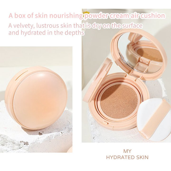 Oil Control Light Skin Care Air Cushion Cream Air Cushion Cc Cream Bb Cream Makeup Full Coverage Foundation