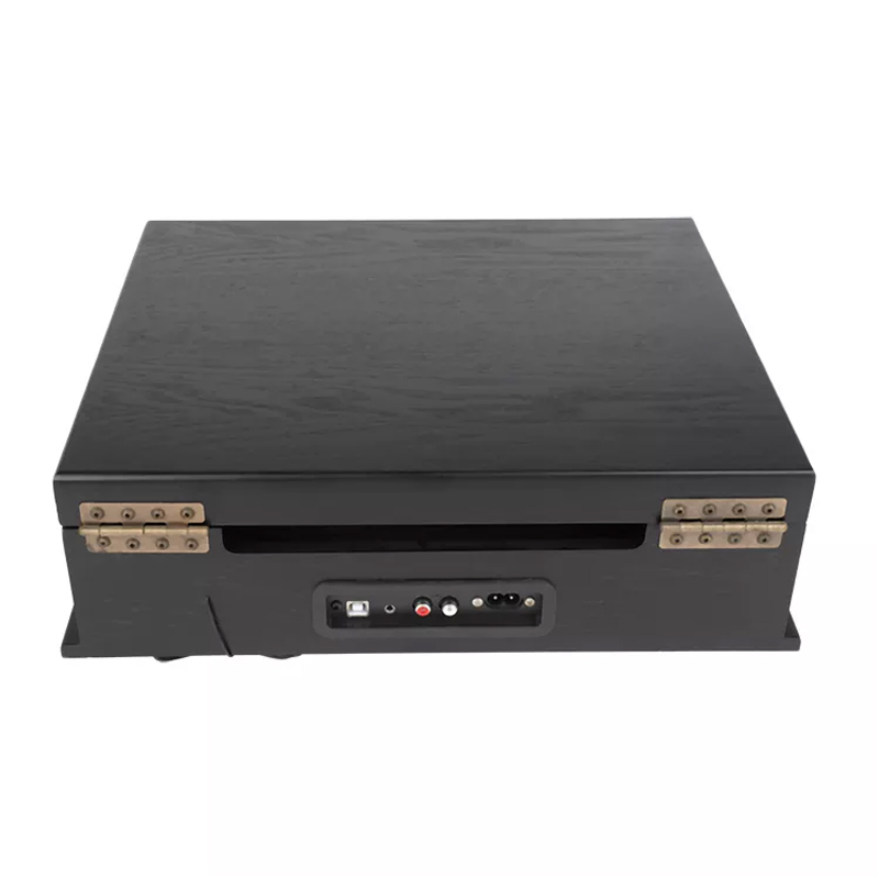 Home Audio Equipment Nostalgic Classic Turntable Portable Radio Vinyl Record Player