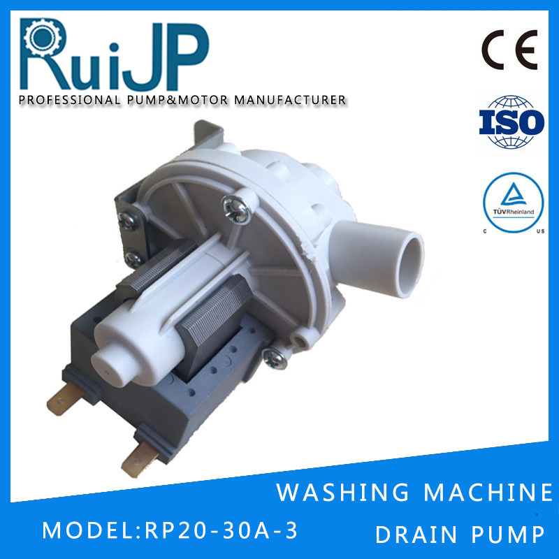 Ruijp Electric Chinese Factory Offering Manufacturer Washing Machine Food Purifier Pump