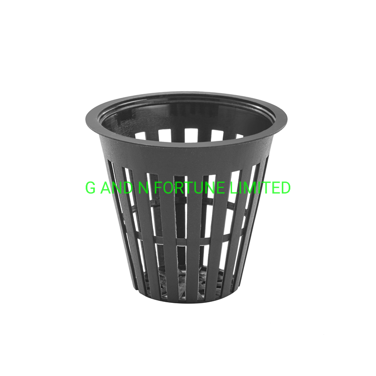 Wholesale Hydroponics 2 Inch Net Pot Plastic Aeroponic Plant Basket Pots
