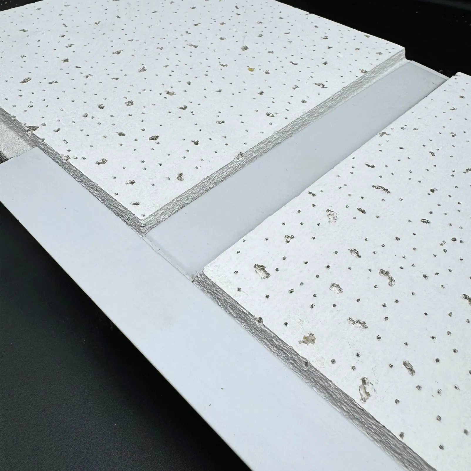 Tegular T15 T24 Mineral Fiber Ceiling Panel for Lay in Ceiling Systems