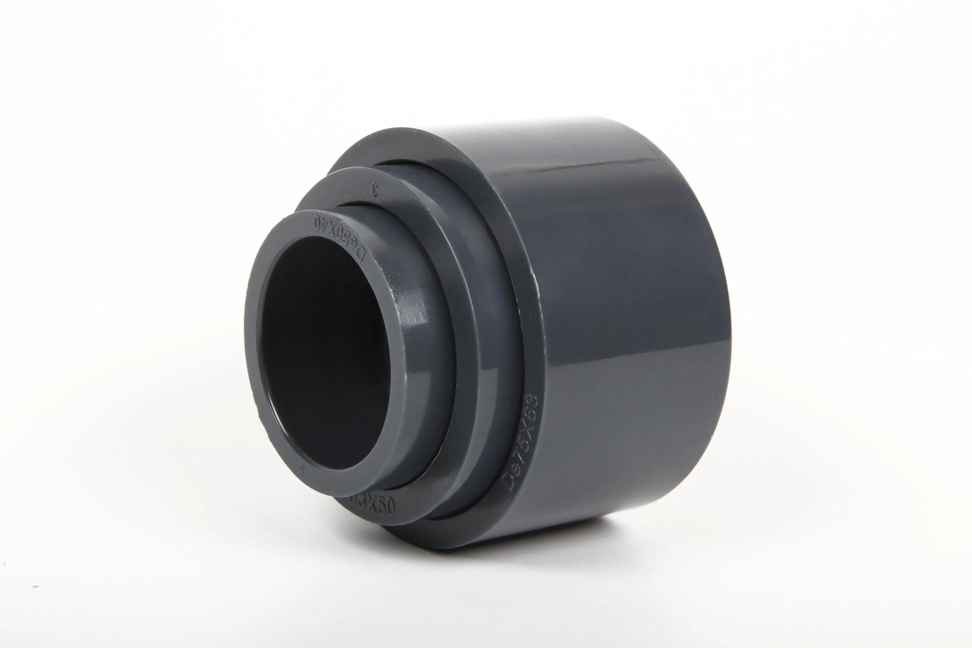 High Quality Durable PVC Pipe Fittings-Pn10 Standard Plastic Pipe Fitting Reducing Bush for Water Supply