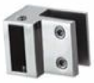 10X30 Corner Connetor for Double Sliding Glass Shower Cabin Connector