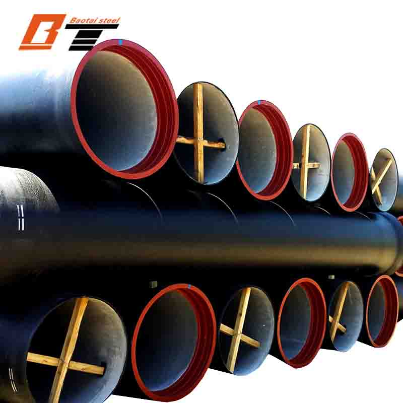 DN200- DN700 Ductile Iron Pipe Production Plant in China