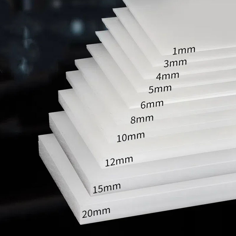 High-Density Plastic Polypropylene Sheet for Chemical Storage with NSF/ANSI 61 Certification (PP sheet)