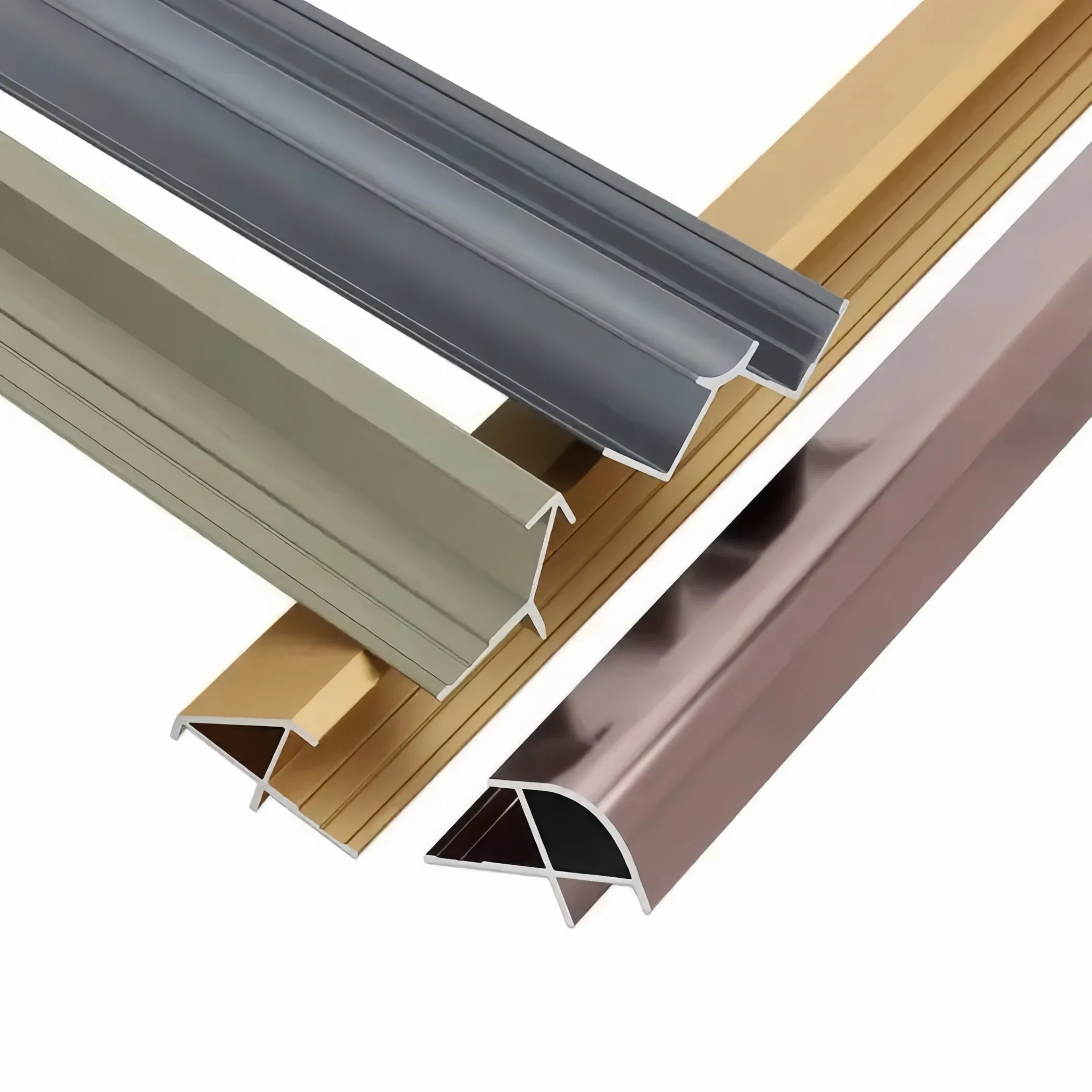 Decorative Transition Strips for Aluminum Floor Carpets