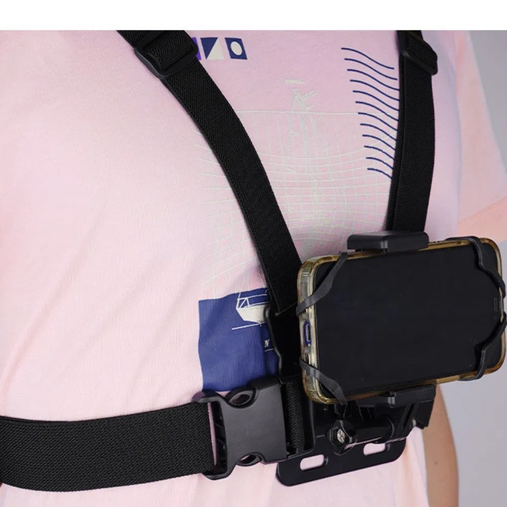 Any Smartphone Chest Mount with Action Mount Operable Phone Gopro Ci23160