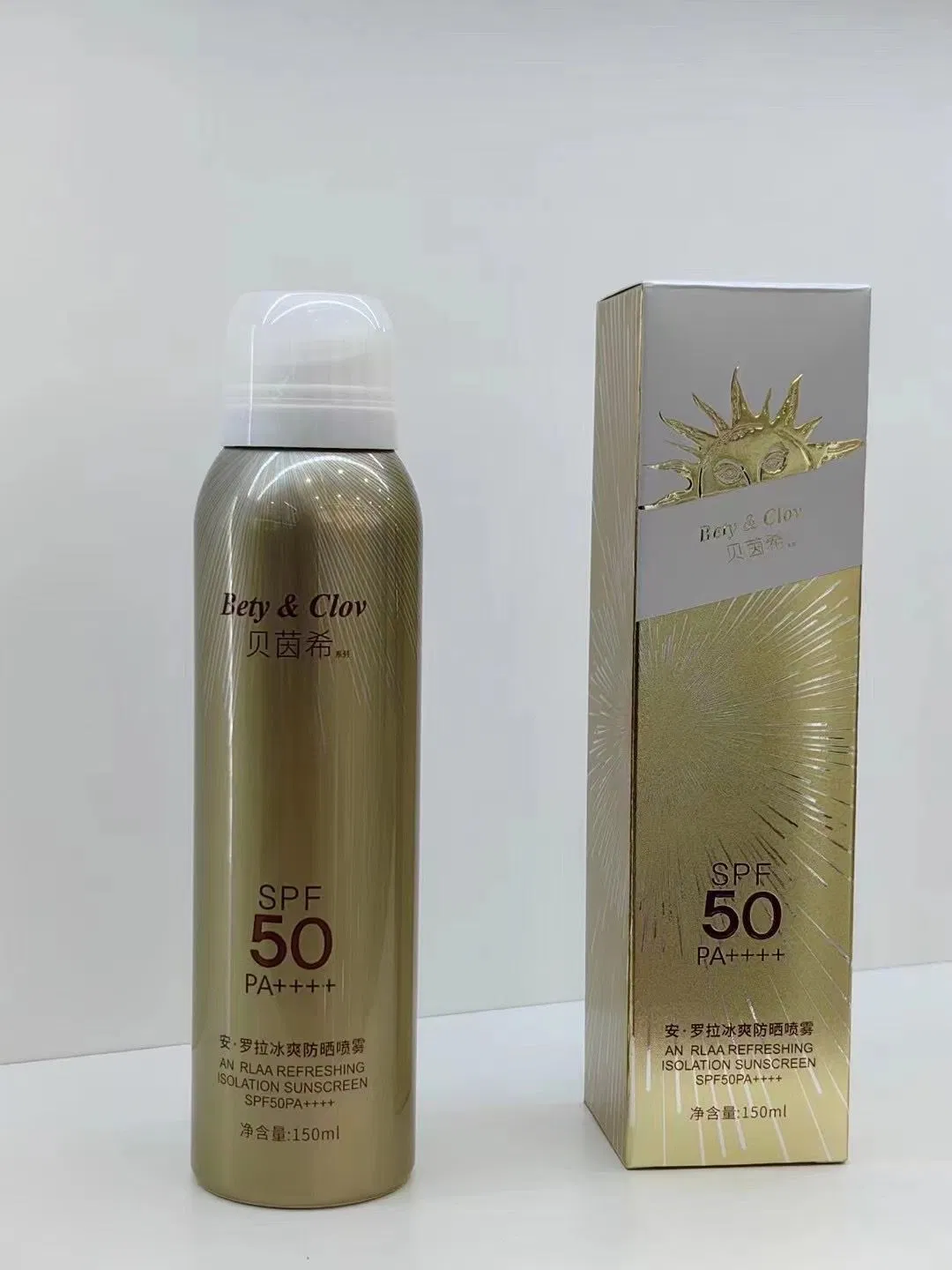 Clear Isolation Sunscreen Sunscreen Spray SPF50PA +++ 150ml