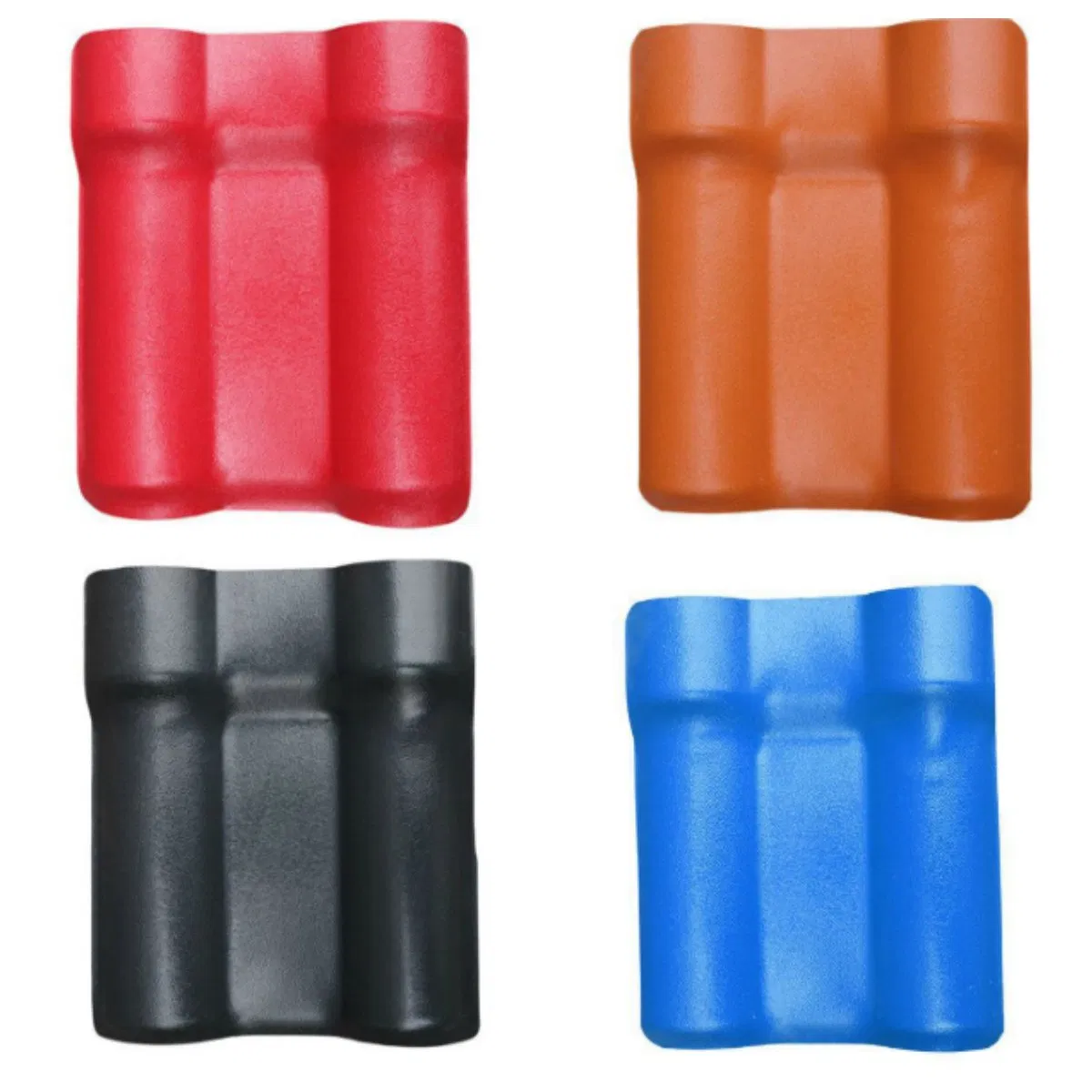 Impact-Resistant Colored Roofing Tiles ASA Synthetic Resin PVC Roof Sheets for Outdoor Use Building Materials Supplier for House