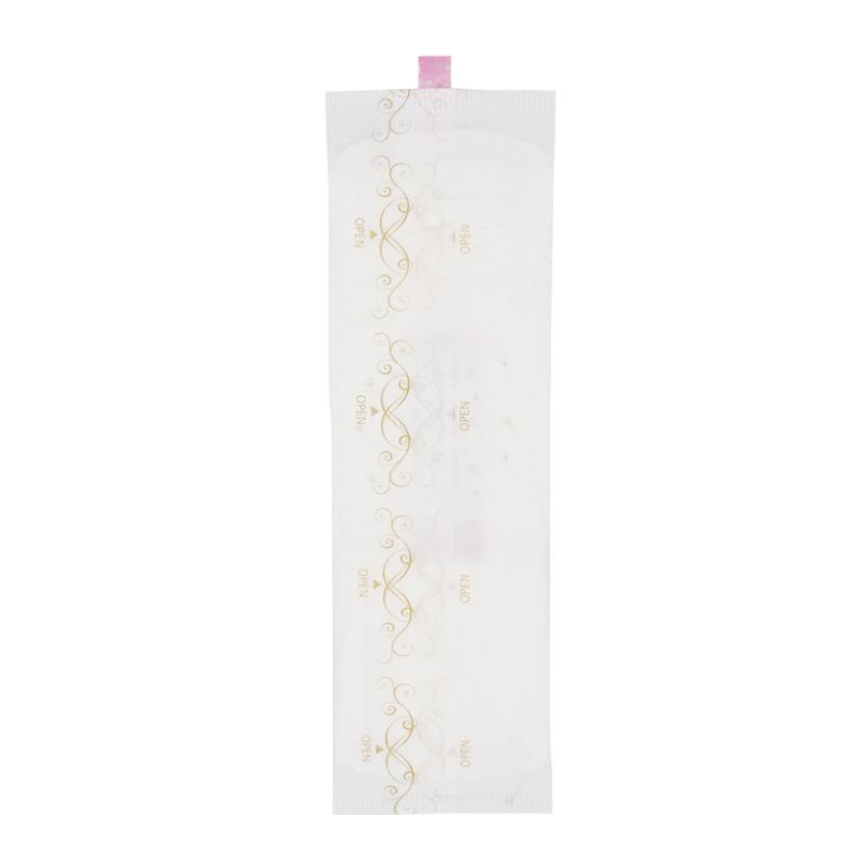 Breathable and Practical Non Irritating Sanitary Napkin Pad with Wing
