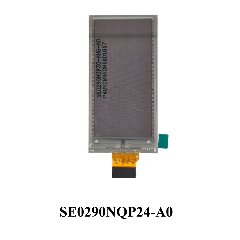 2.9-дюймовый 4-цветный дисплей E-Paper с SPI интерфейсом