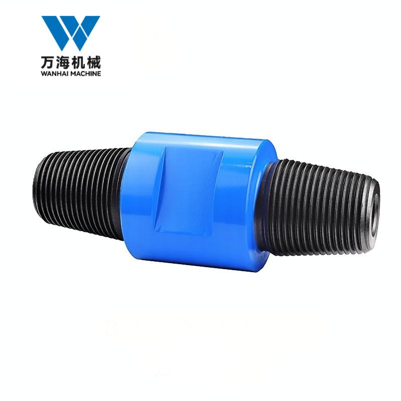 API Thread DTH Adapter for Well Drilling Pin-Box Pin-Pin Box-Box Adapter Drill Rod