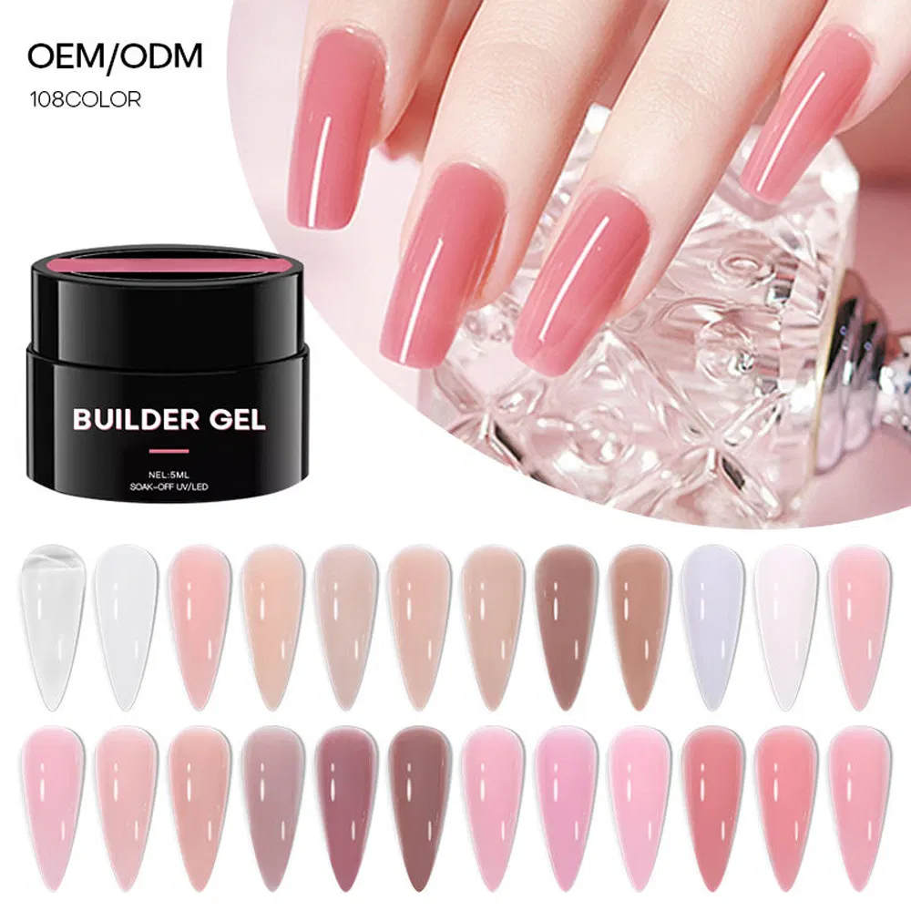 Acrylic Manicure Nail Art Extension UV Hard Gel Polish Wholesale Nails Builder Supplies