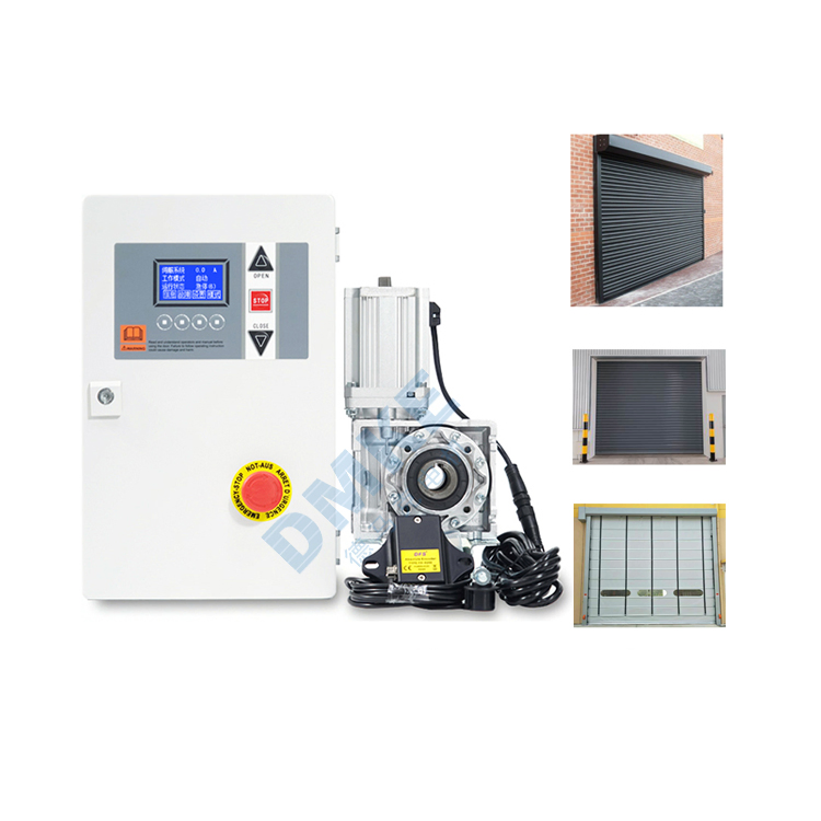 Industrial Gate Operator for 50kg 100kg 150kg Gate Automatic Single Gate Operator AC Rolling Door Motor 220V/50Hz