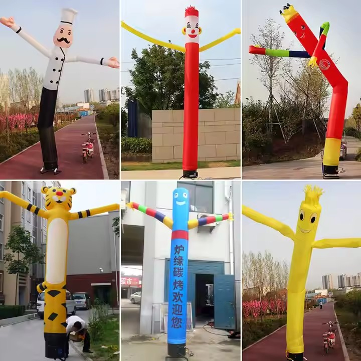 Inflatable Funny Waves Sky Air Dancer Outdoor Inflatable Advertisement Air Dancer