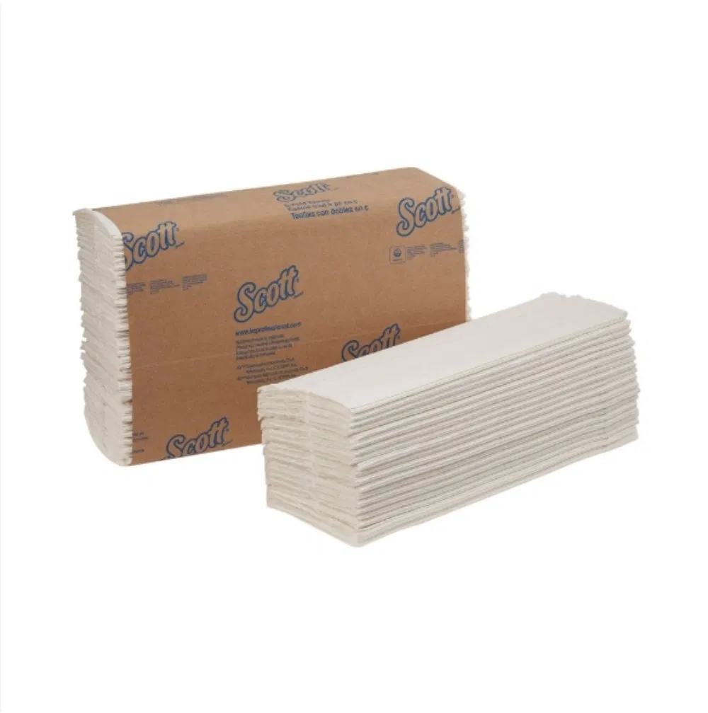 Factory High Quality Commercial White 1/2/3ply Multifold Hand Towels Natural Universal Interfolded Hand Towel Paper