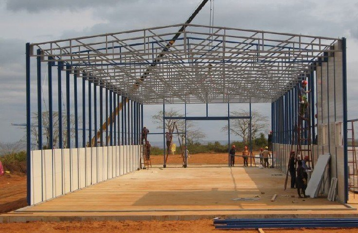 Steel H Beam Steel Structure Column Beam for Hanger