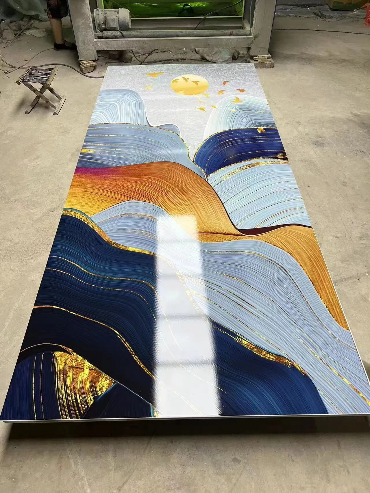 Factory Direct Supply PVC Ceiling Panel Turkey PVC Ceiling Panel UV PVC Marble Sheet