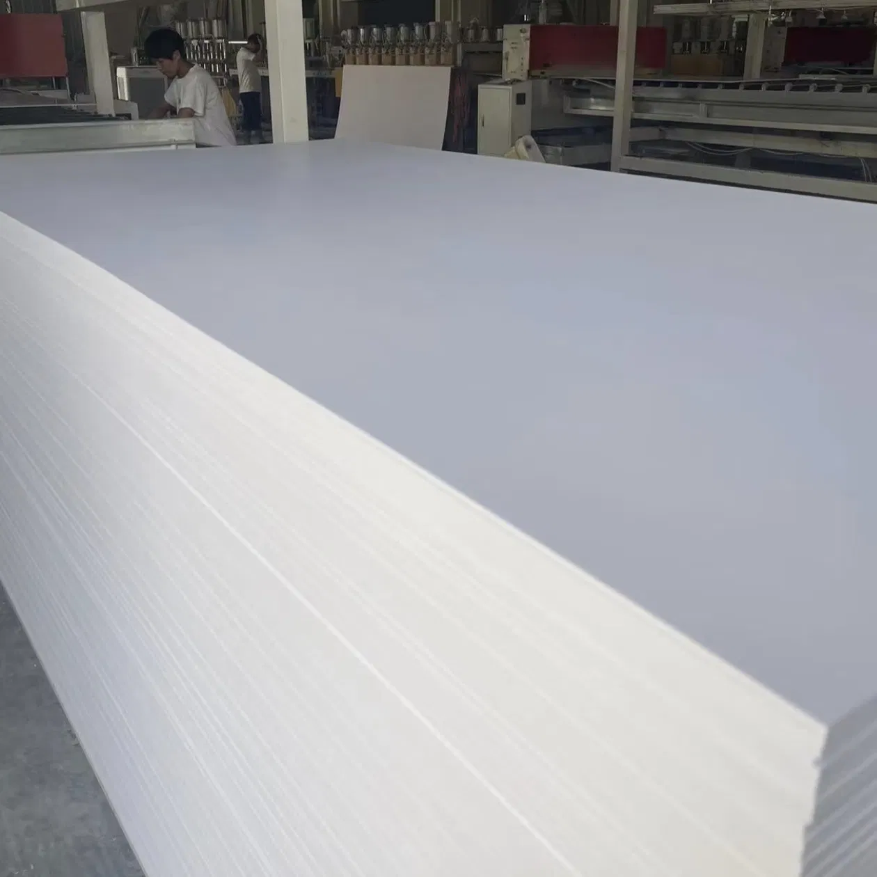 Pluswin High-Quality PVC Foam Board with a High Impact Strength