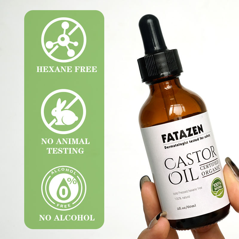 Hair Care Organic Castor Oil for Men Hair Growth Private Label Beard Care Oil for Beard Shaping Styling Dermatologist Growth Oil