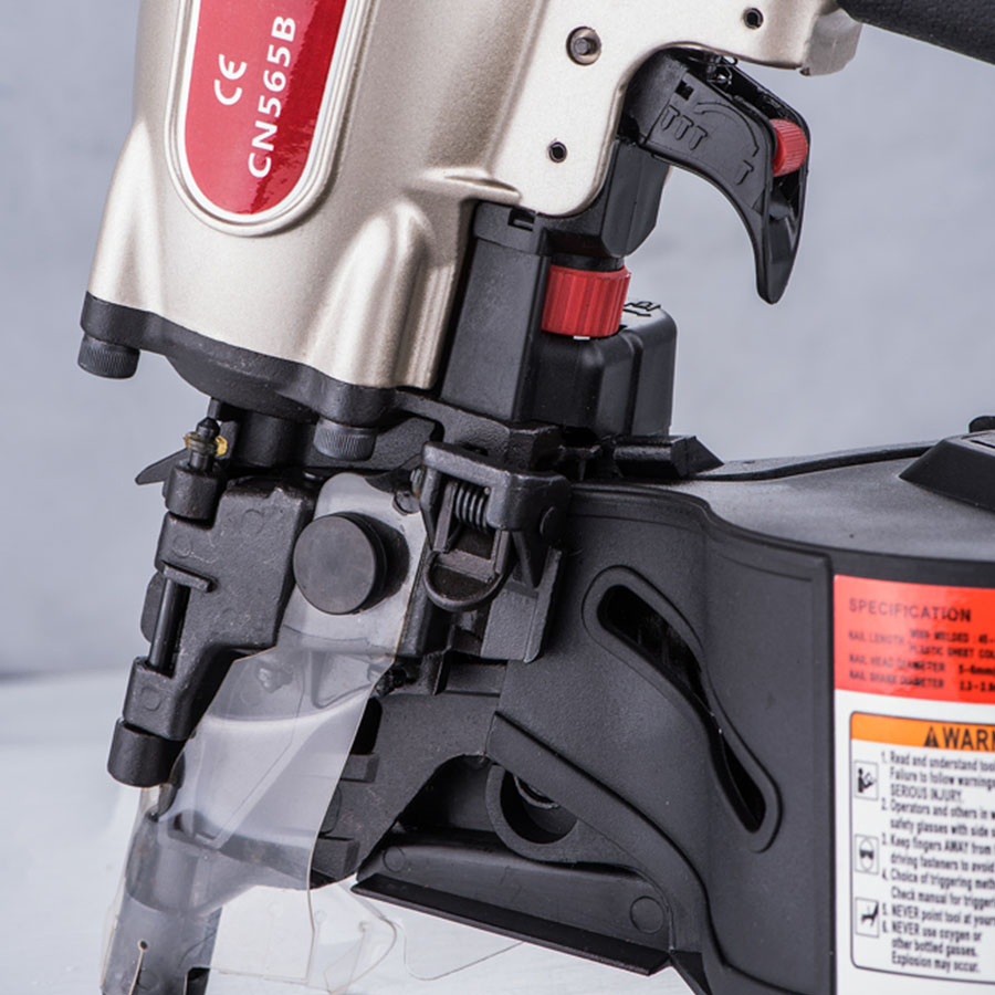 Пневматический гвоздезабивной пистолет CN565B для пластиковых кассет