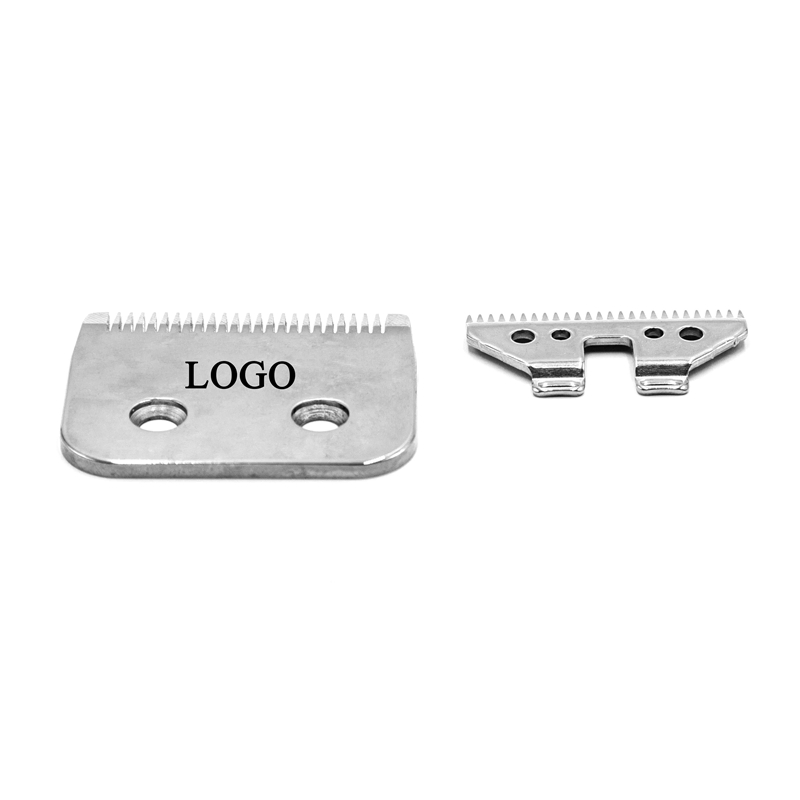 Customized Logo Professional Hair Clipper Blade Stagger Tooth Blade