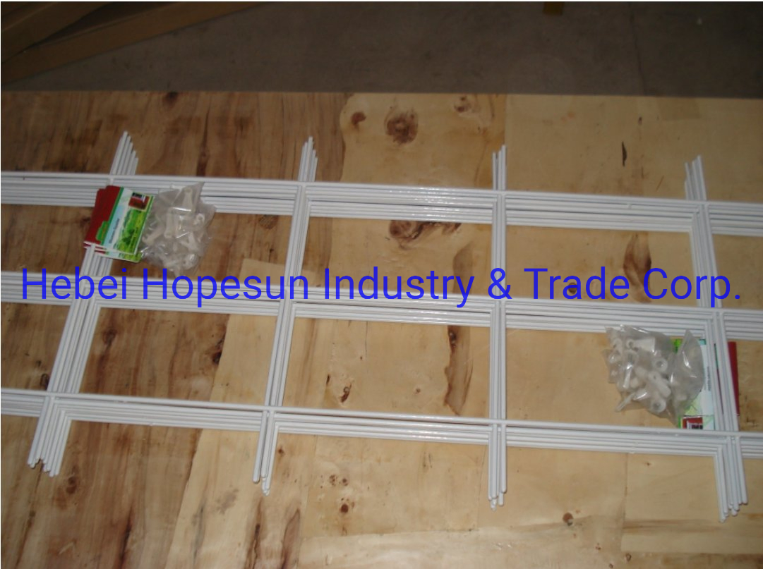 Green PVC Coated Garden Trellies (HPW611)