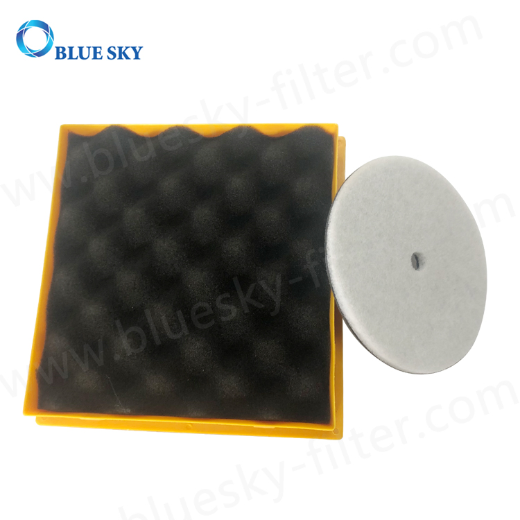 Replacement Washable Pre Foam Felt Filters for Hoover U28 Vacuum Cleaners