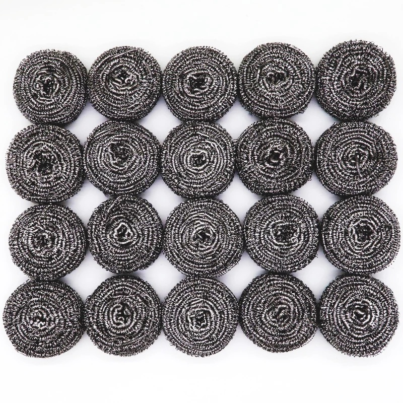 High Quality Stainless Steel Scourer for Kitchen Cleaning with Collective Package