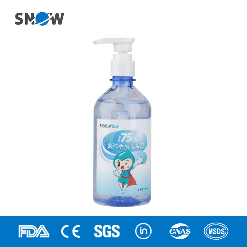 Private Label OEM Ethanol Advanced Instant Alcohol Hand Sanitizer Gel