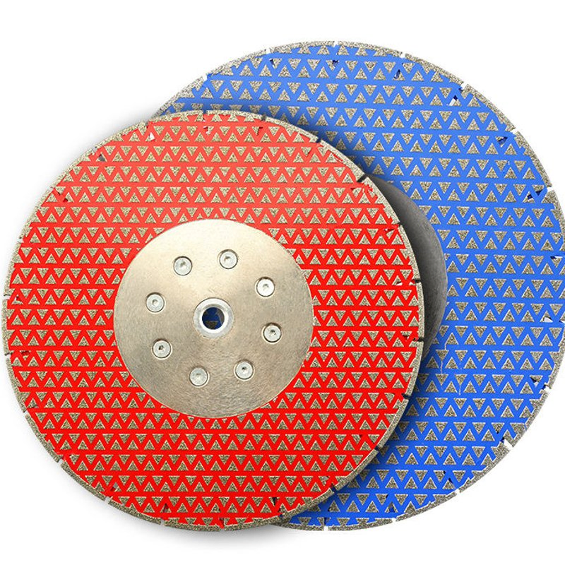 High-Performance Diamond Blade for Marble and Granite Cutting