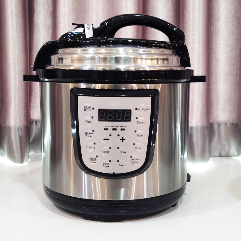 10 in 1intelligent LED Display Non-Stick Coating Inner Pot Electric Pressure Cookers