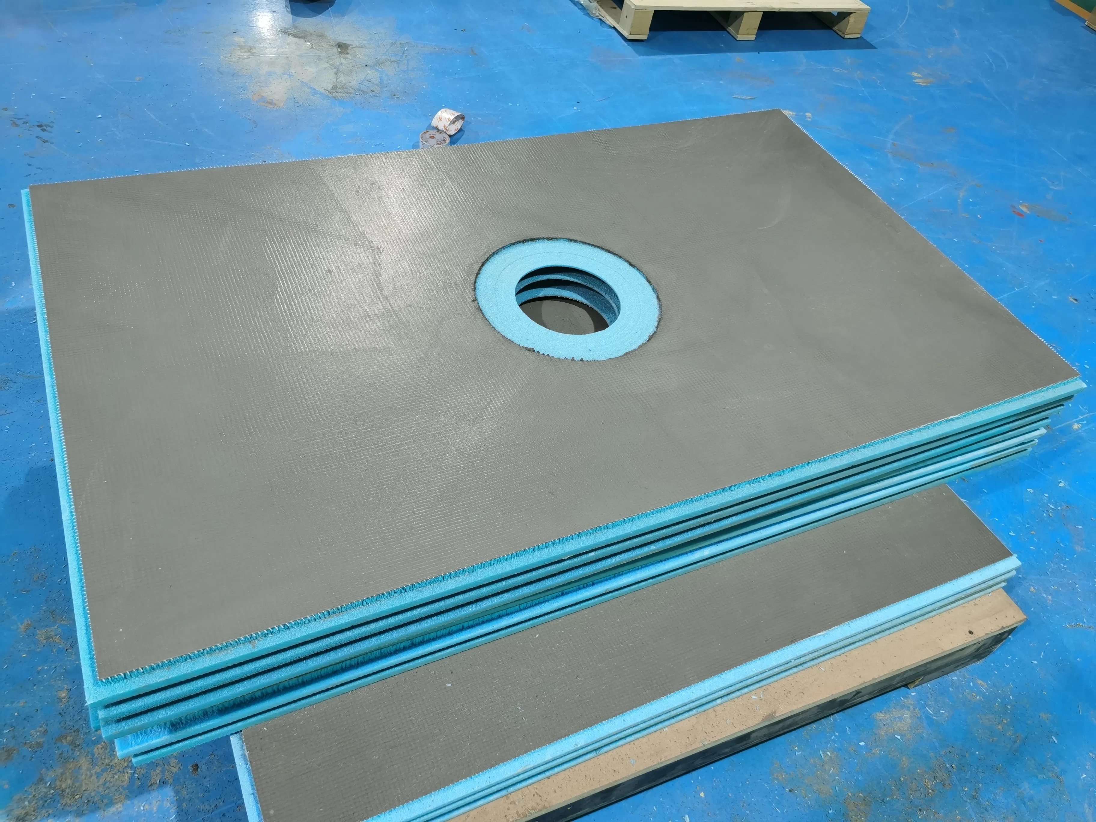Durable Waterproof Shower Board for Effective Thermal Insulation