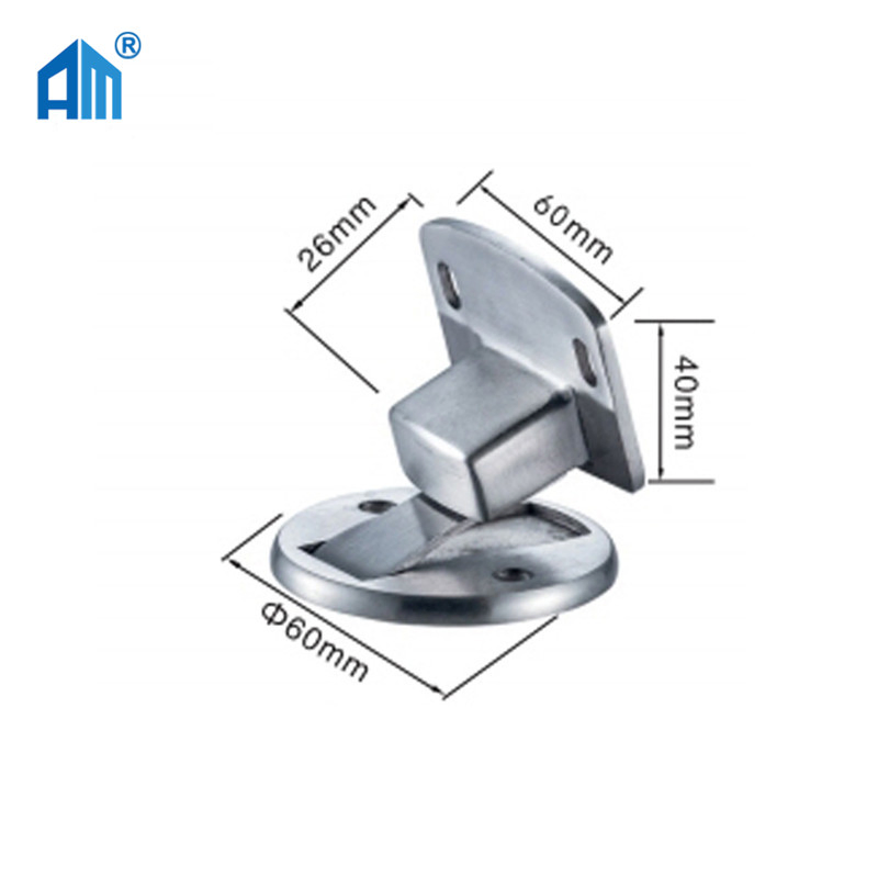 Kick Down Door Stop Zinc Flip Down Door Holder Door Stopper