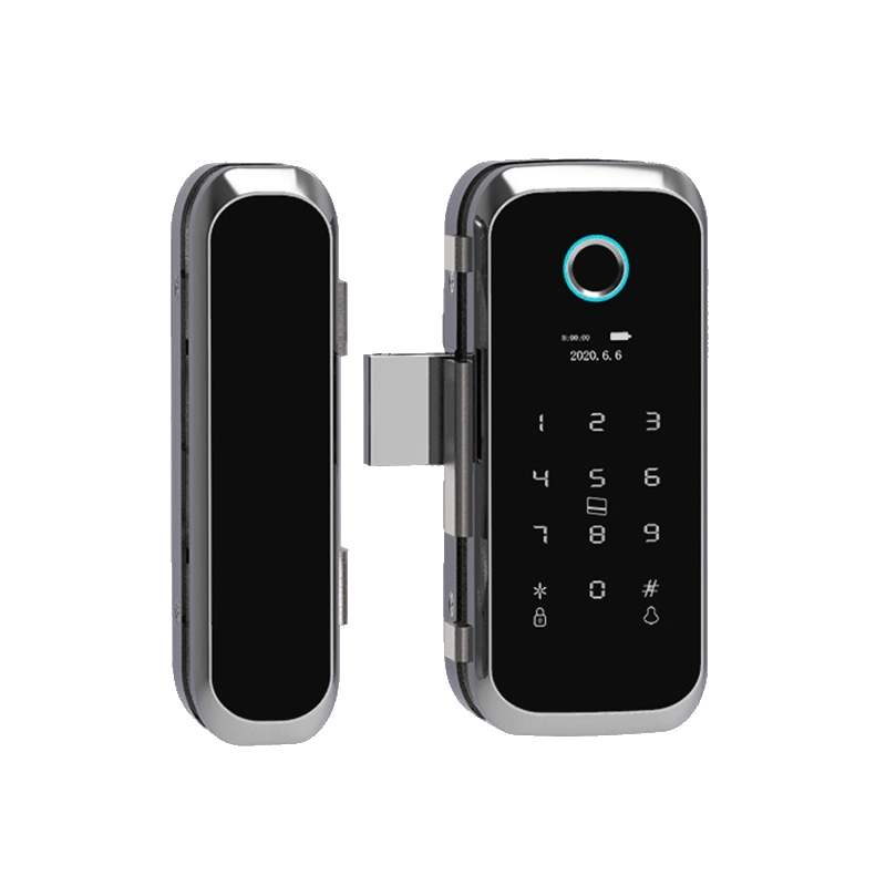 Best Sale Lock Smart APP Remote Control Electronic Rim Lock Fingerprint Card Password Smart Home Door Lock
