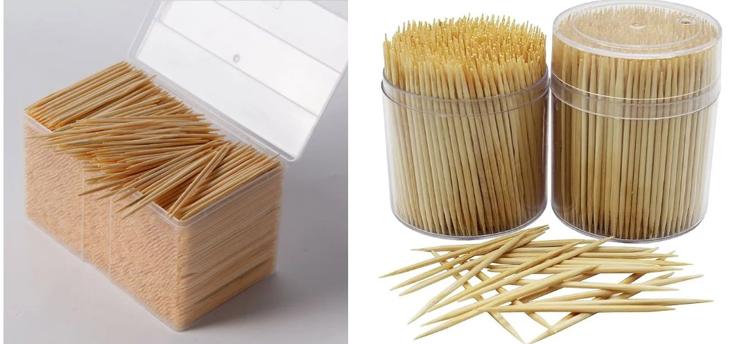 Disposable Bamboo Toothpick Dental Pick Bamboo Skewer