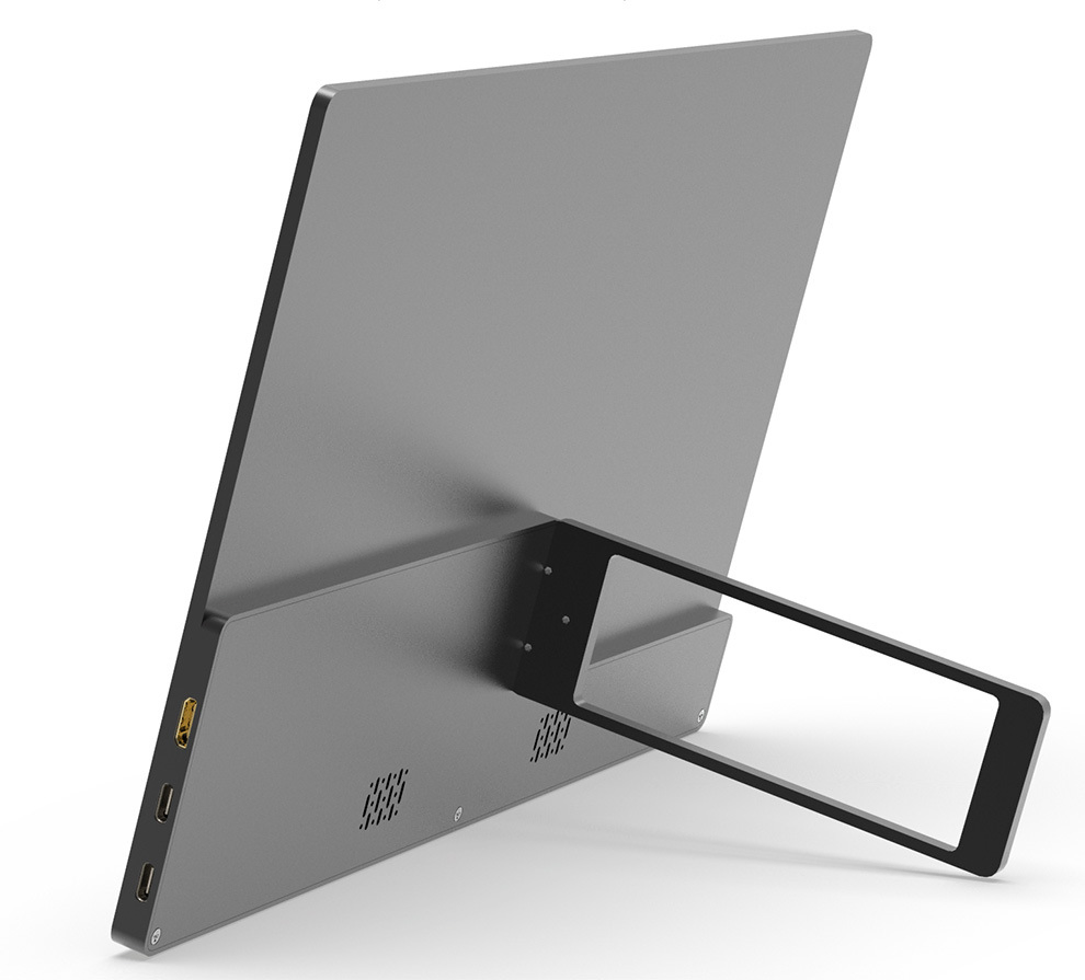 13.3-Inch 4K Ultra-Thin Portable Screen Laptop Secondary Display with Bracket