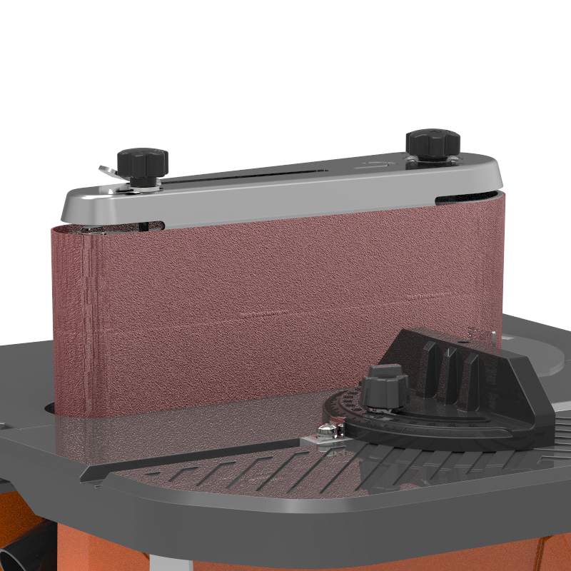 120V Oscillating Belt and Spindle Sander for Woodworking