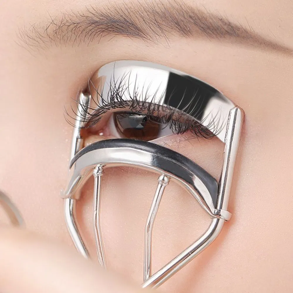 OEM Stainless Steel Material Custom Your Own Logo Private Label Eyelash Curler New Design Lash Curler