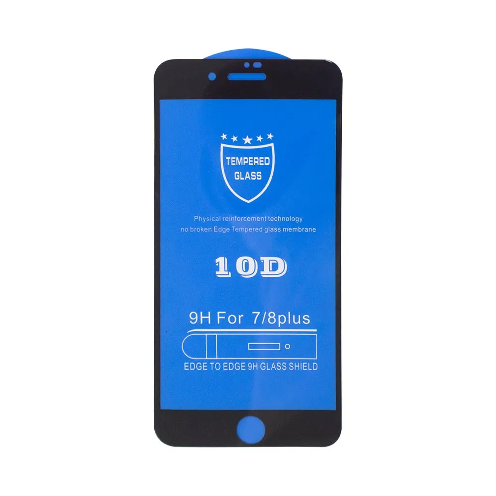 Защитное стекло 10D для Apple, прозрачное