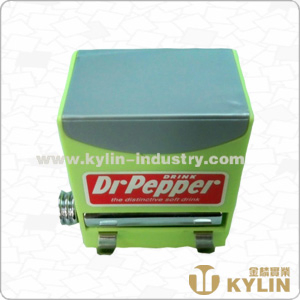 High Quality Portable Rotate Toothpick Holder Square Toothpick Dispenser