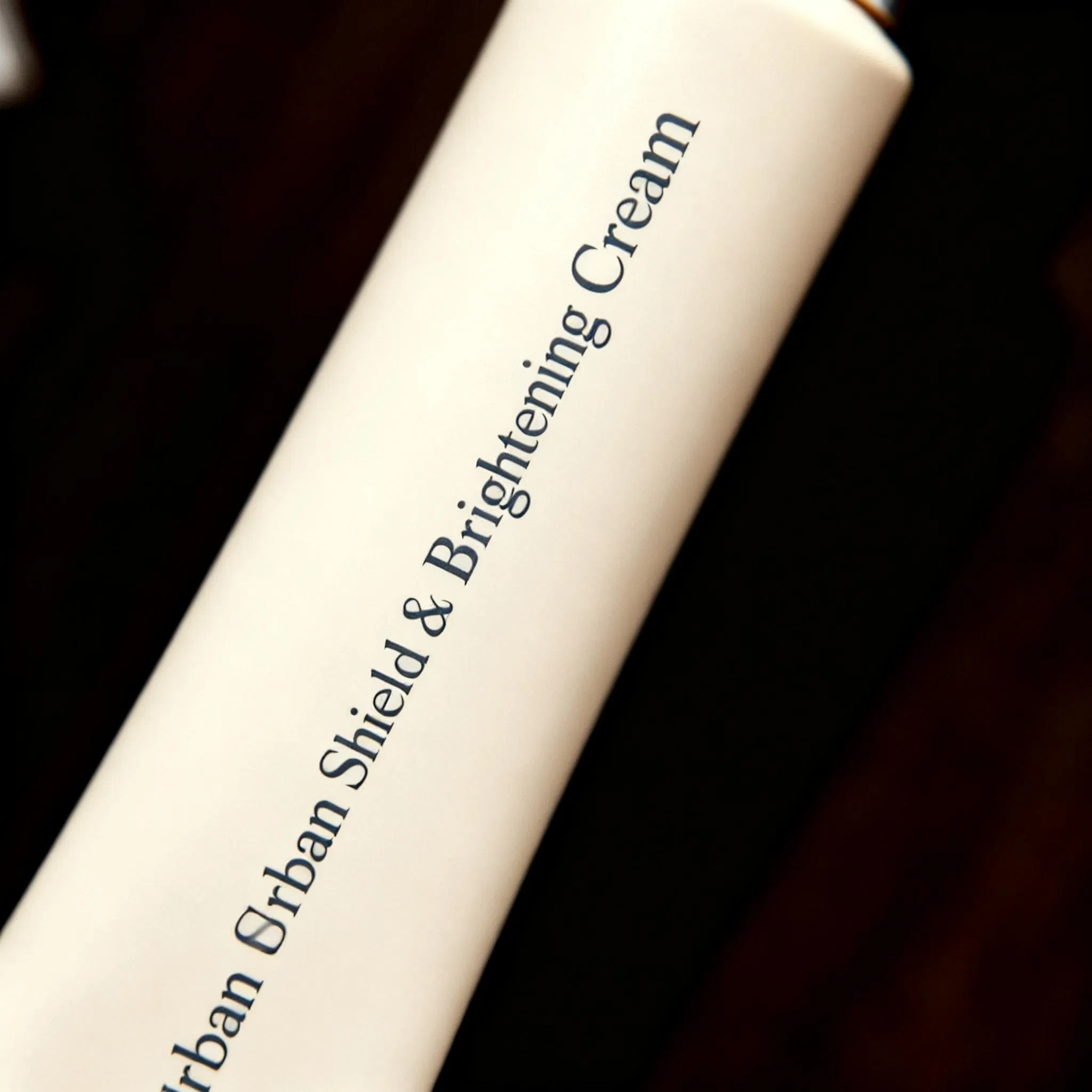 Korean Style Dust Protection and Calming Face Cream with Tremella Fuciformis and Panthenol for Delicate Skin Barrier